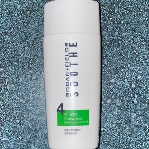Rodman and Fields Soothe #4 Mineral Sunscreen